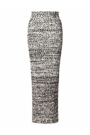 Gonna lunga in maglia di lana bouclé ALBERTA FERRETTI | A018151061555